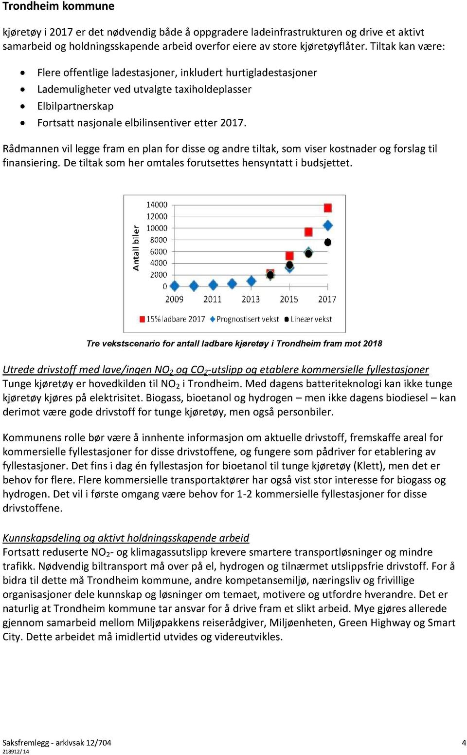 Rådmannenvil leggefram en plan for disseog andretiltak, somviserkostnaderog forslagtil finansiering.detiltak somher omtalesforutsetteshensyntatti budsjettet.