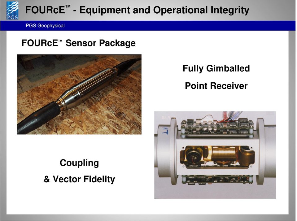 Geophysical FOURcE Sensor Package TM Fully