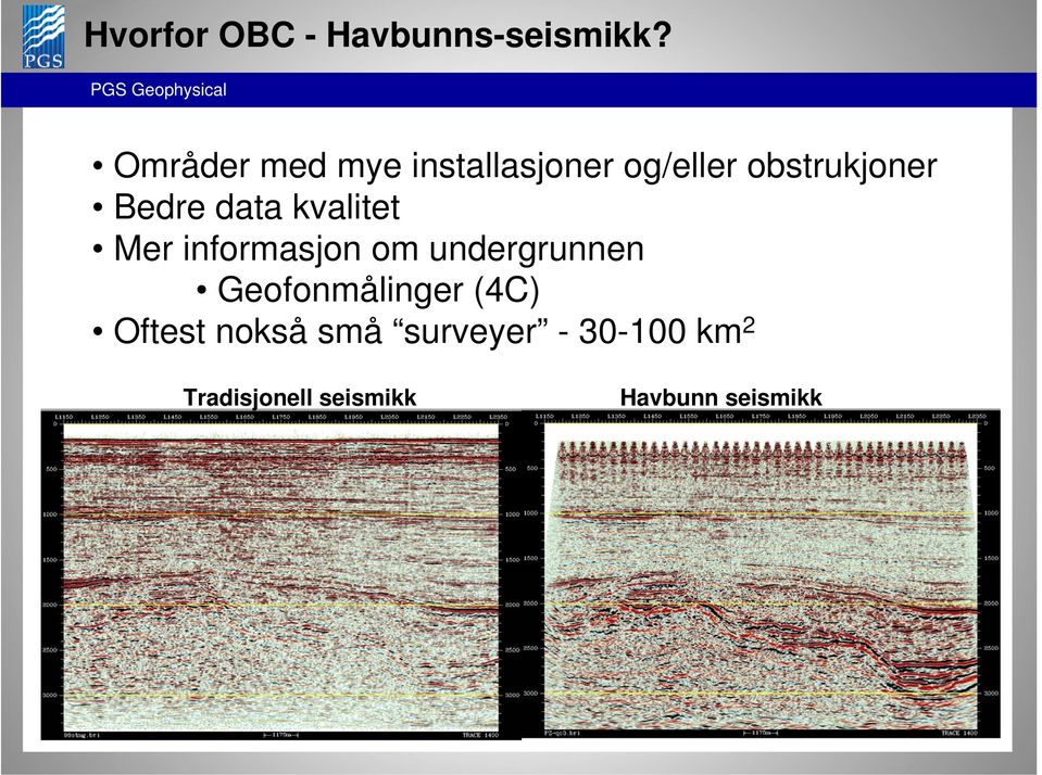 data kvalitet Mer informasjon om undergrunnen