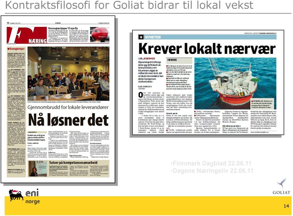 vekst Finnmark Dagblad 22.