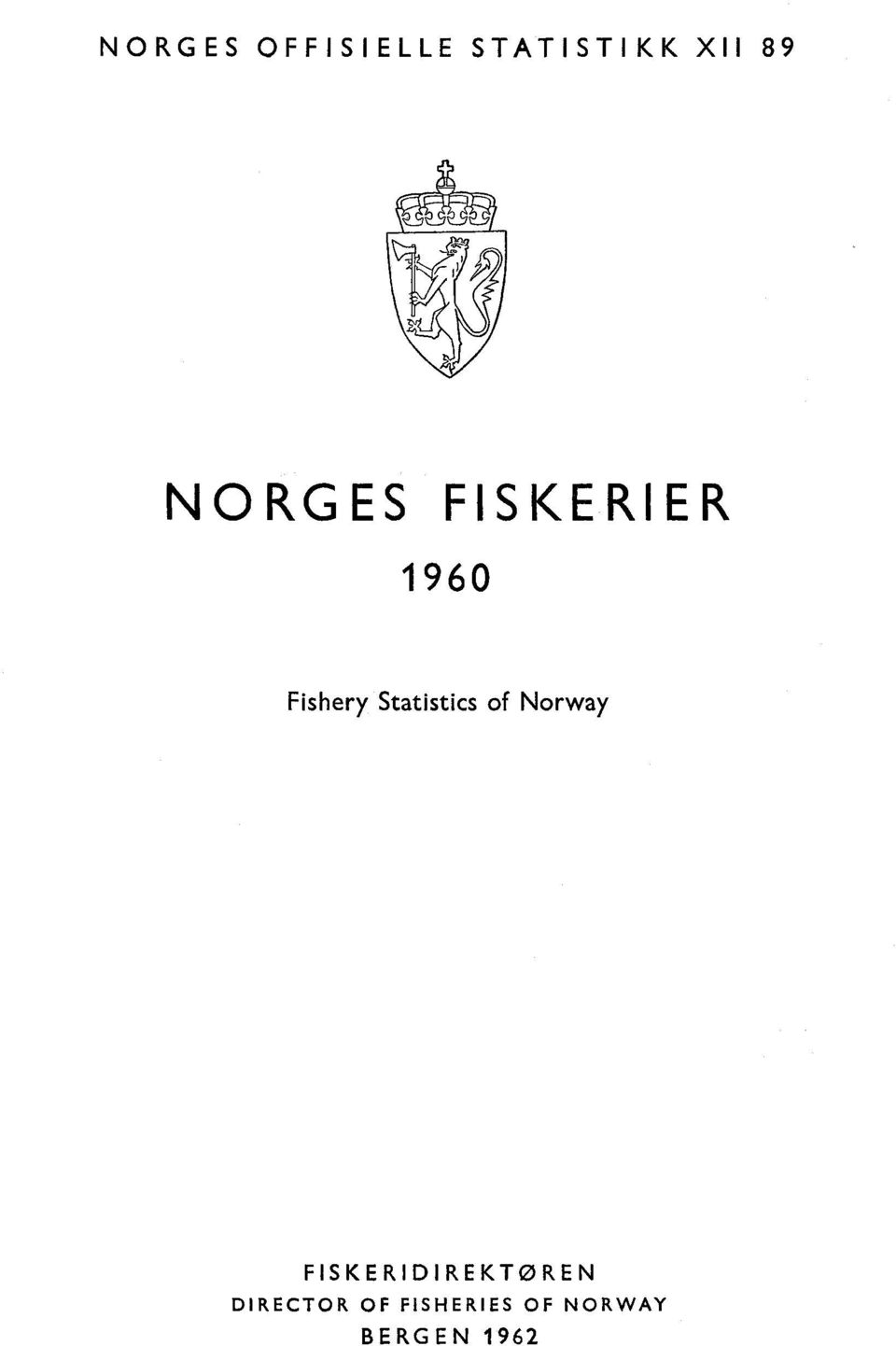 Statistics of Norway