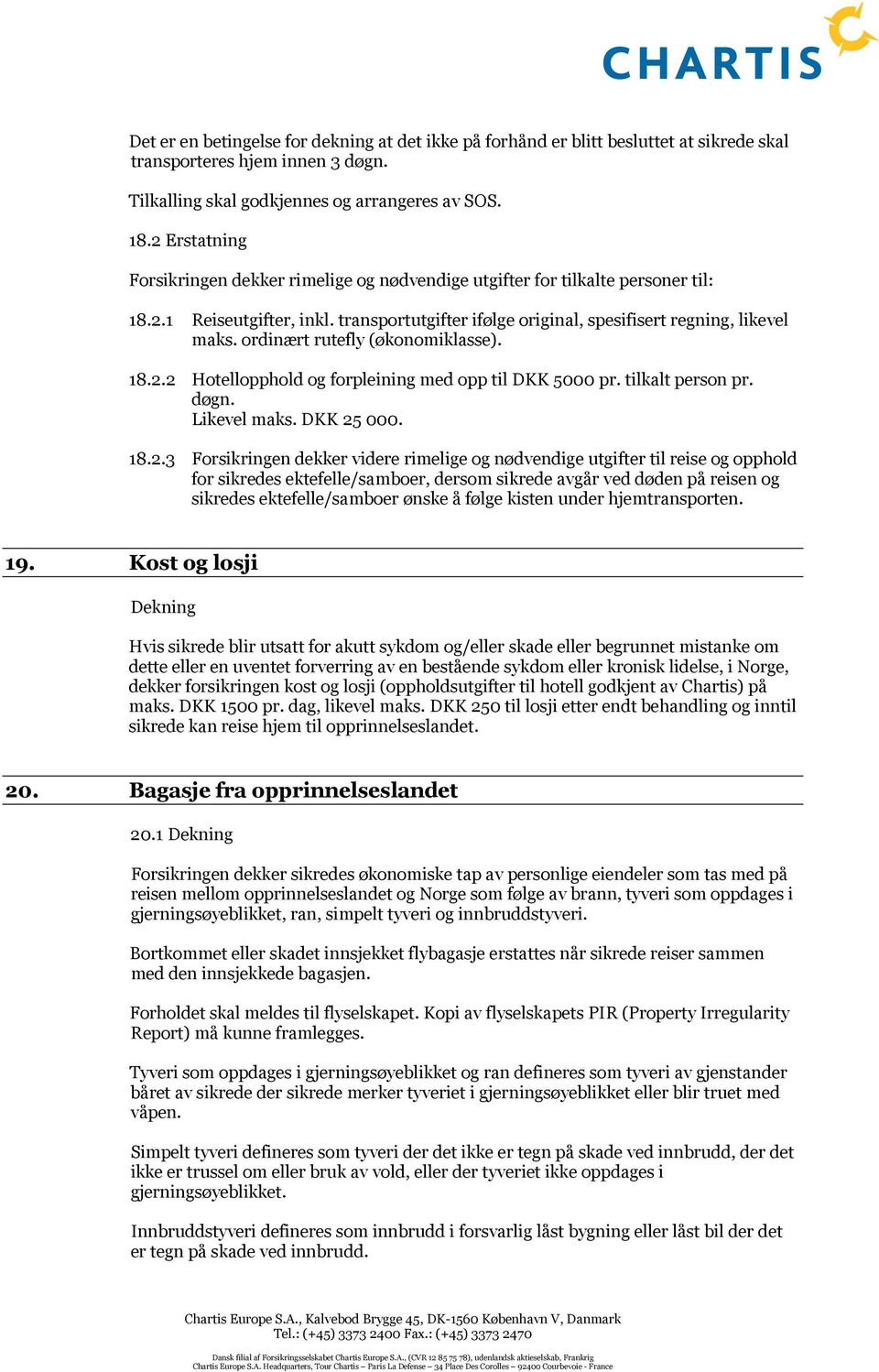 ordinært rutefly (økonomiklasse). 18.2.