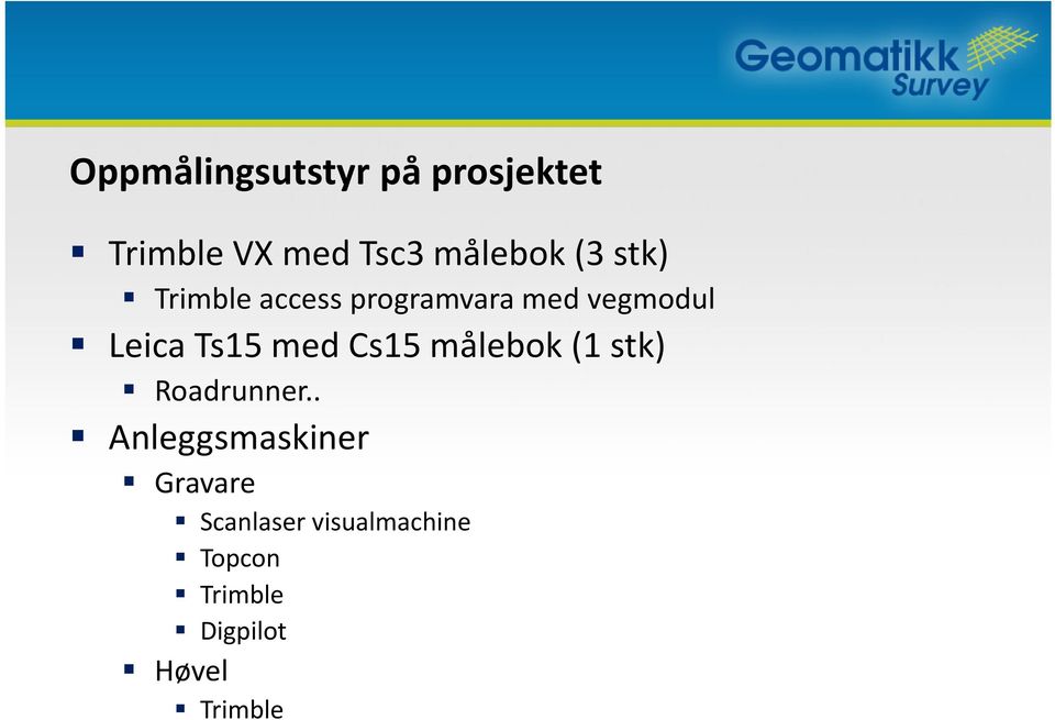 med Cs15 målebok (1 stk) Roadrunner.