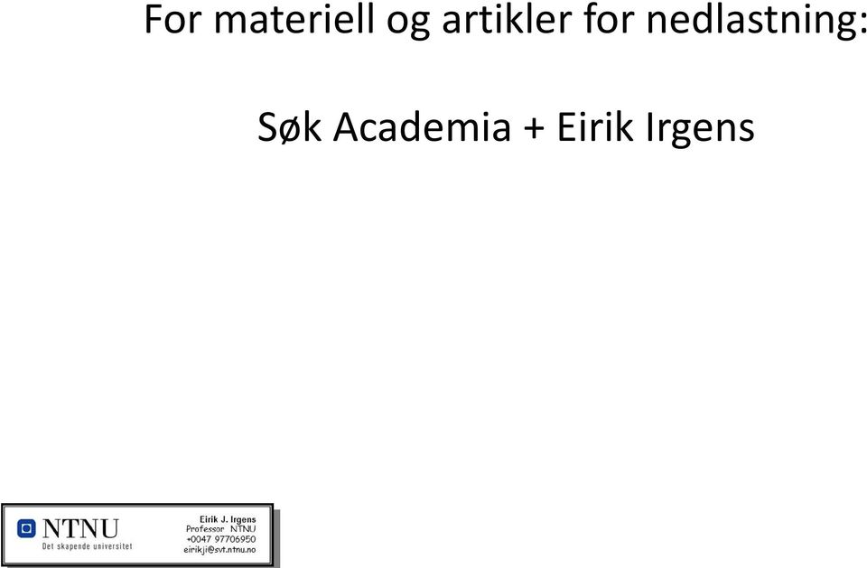 nedlastning: Søk