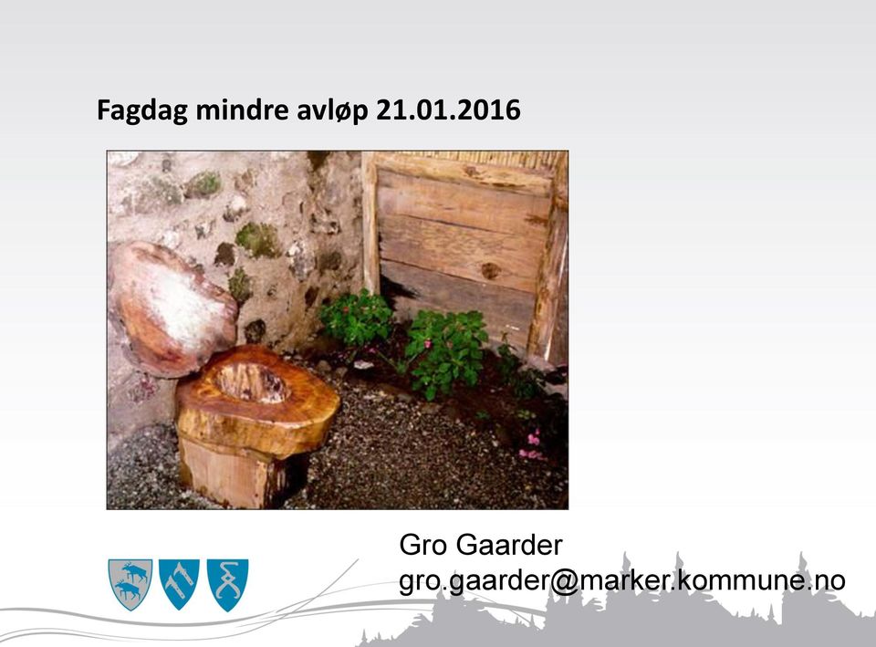2016 Gro Gaarder