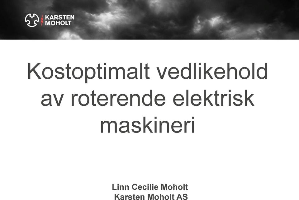 roterende elektrisk