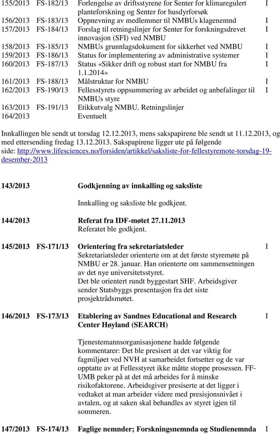 implementering av administrative systemer I 16