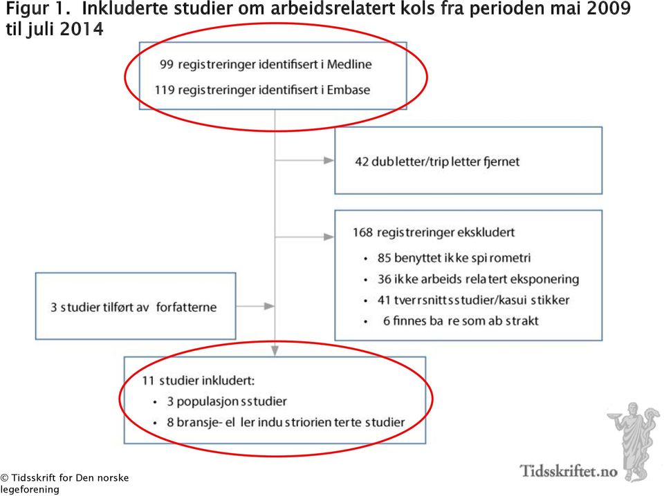 arbeidsrelatert kols fra