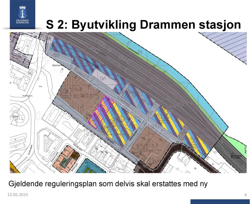 reguleringsplan som