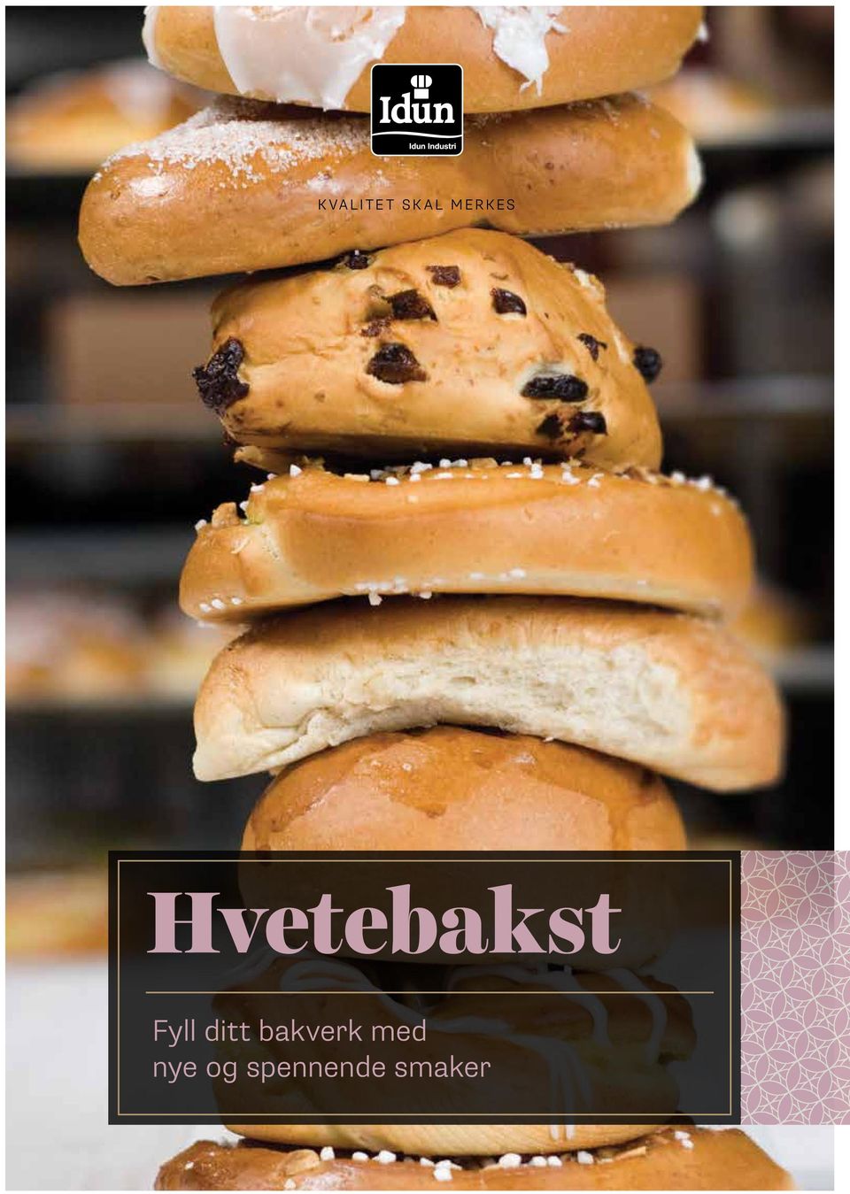 bakverk med nye og