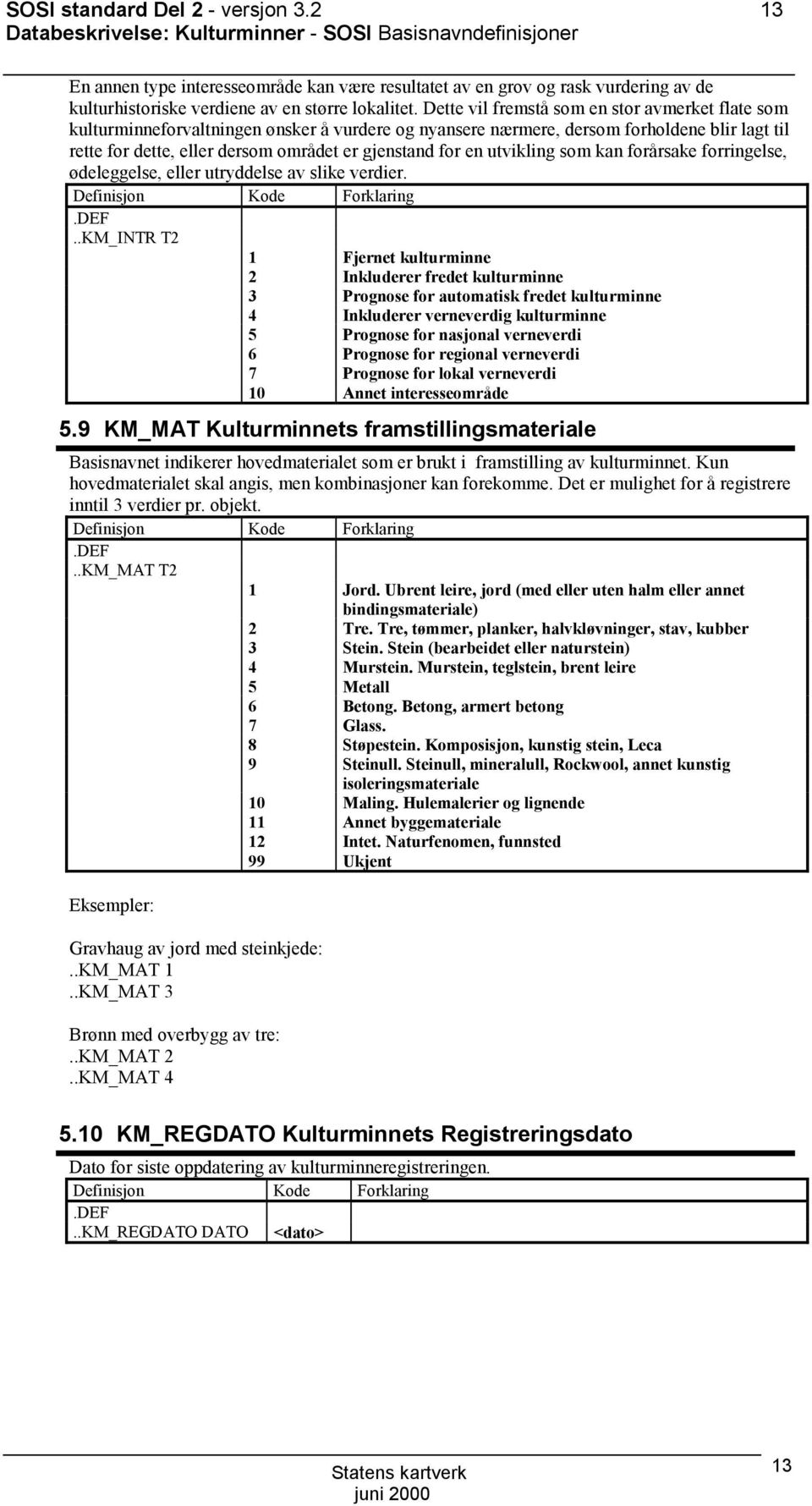 Dette vil fremstå som en stor avmerket flate som kulturminneforvaltningen ønsker å vurdere og nyansere nærmere, dersom forholdene blir lagt til rette for dette, eller dersom området er gjenstand for