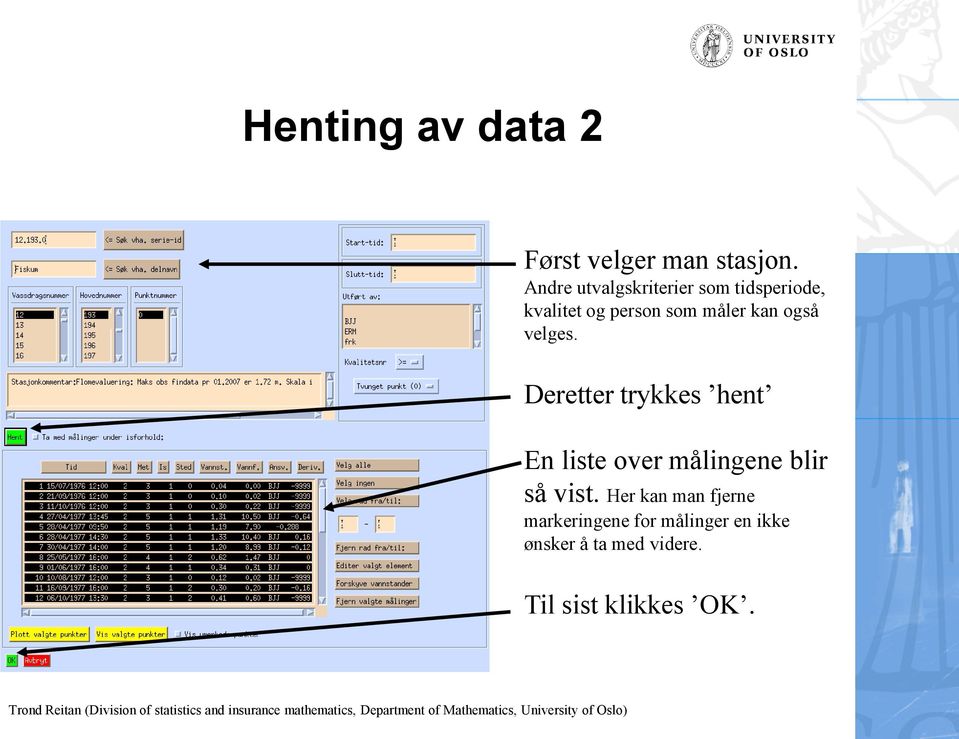 kan også velges.