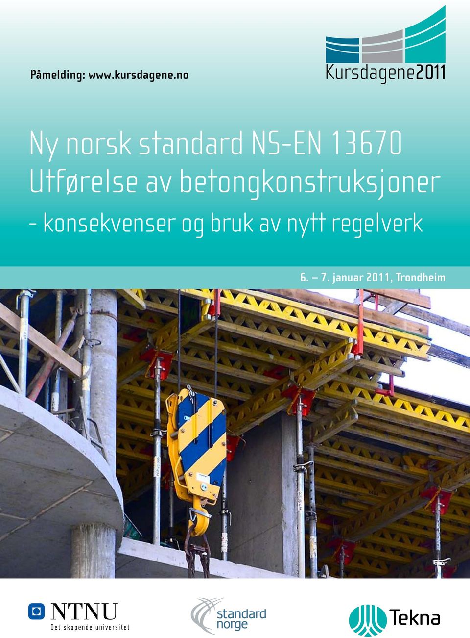 Utførelse av betongkonstruksjoner -