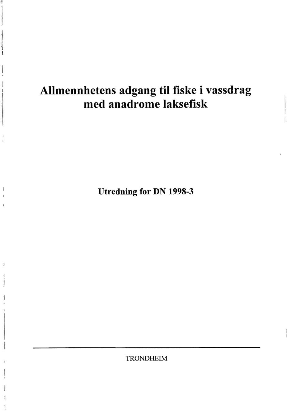 anadrome laksefisk