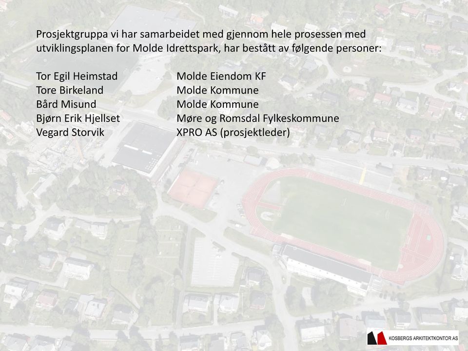 Egil Heimstad Tore Birkeland Bård Misund Bjørn Erik Hjellset Vegard Storvik