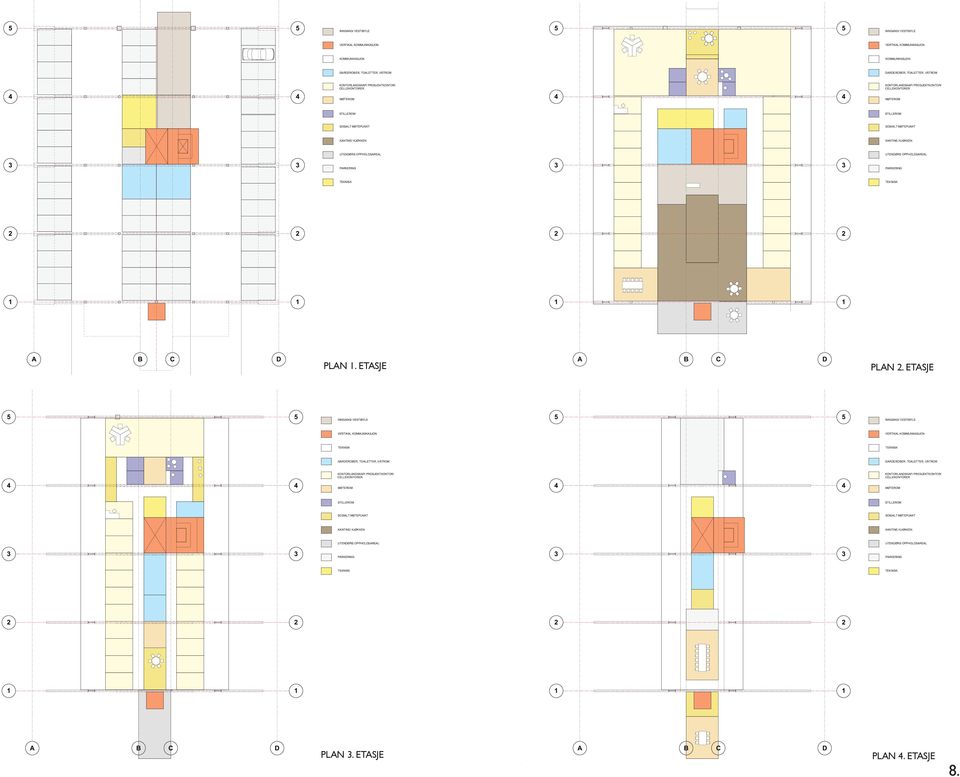 ETASJE PLAN 3.