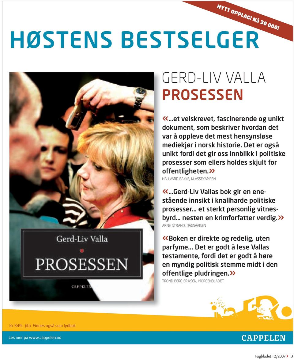 Det er også unikt fordi det gir oss innblikk i politiske prosesser som ellers holdes skjult for offentligheten.