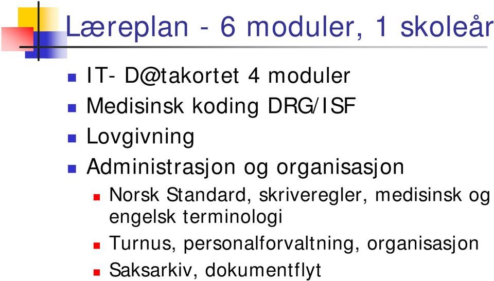 organisasjon Norsk Standard, skriveregler, medisinsk og
