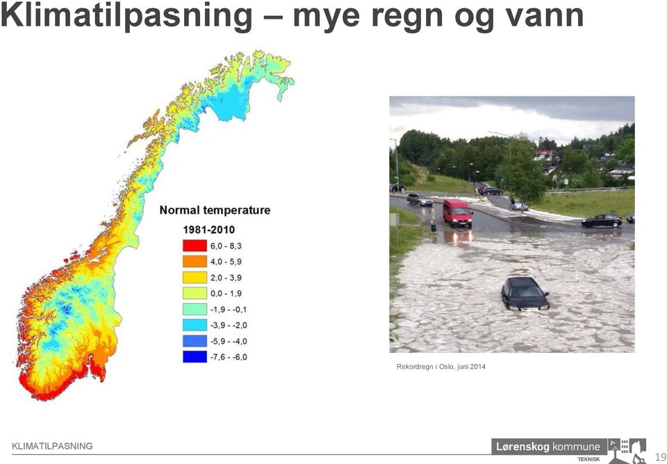 Rekordregn i Oslo,