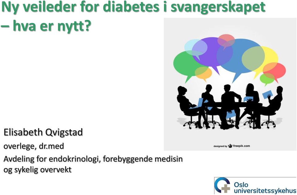 Elisabeth Qvigstad overlege, dr.