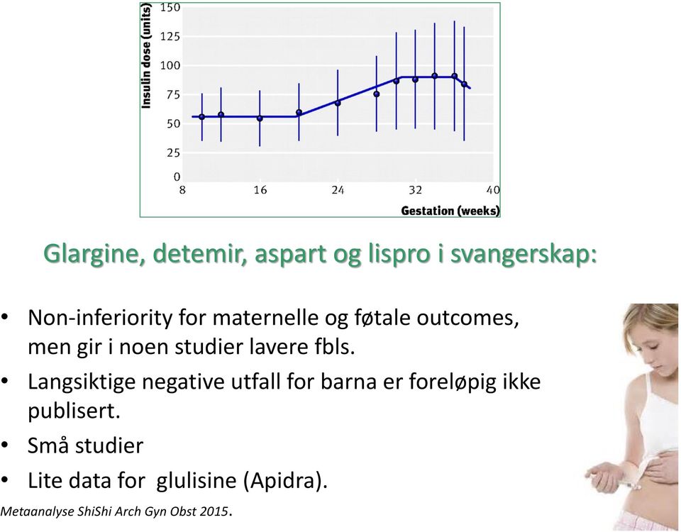 Langsiktige negative utfall for barna er foreløpig ikke publisert.