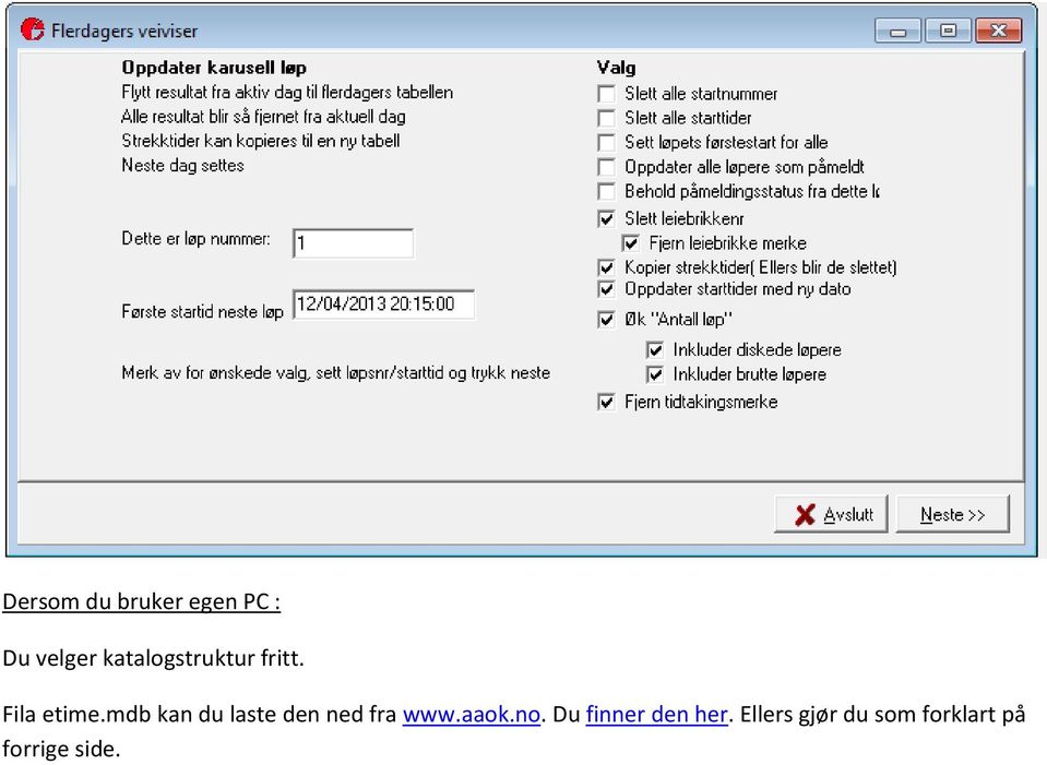 mdb kan du laste den ned fra www.aaok.no.