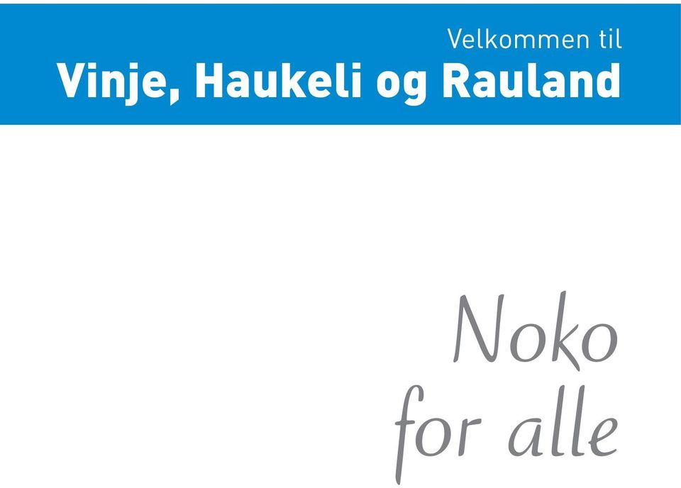 Haukeli og