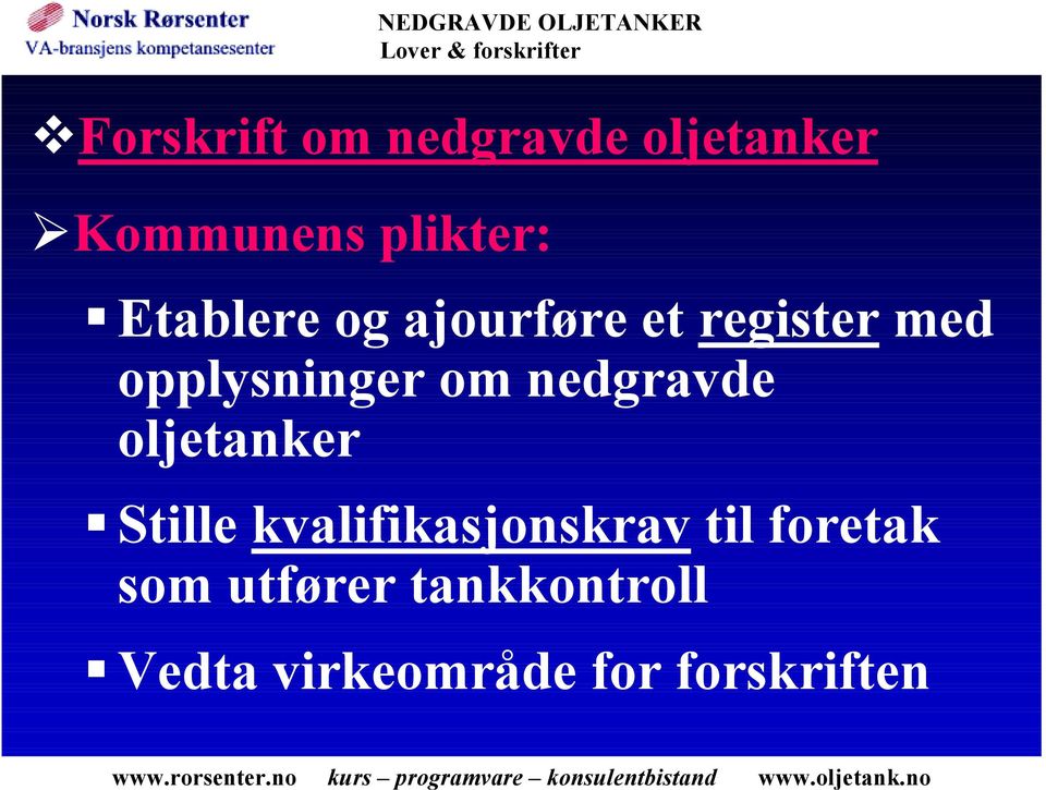 med opplysninger om nedgravde oljetanker # Stille