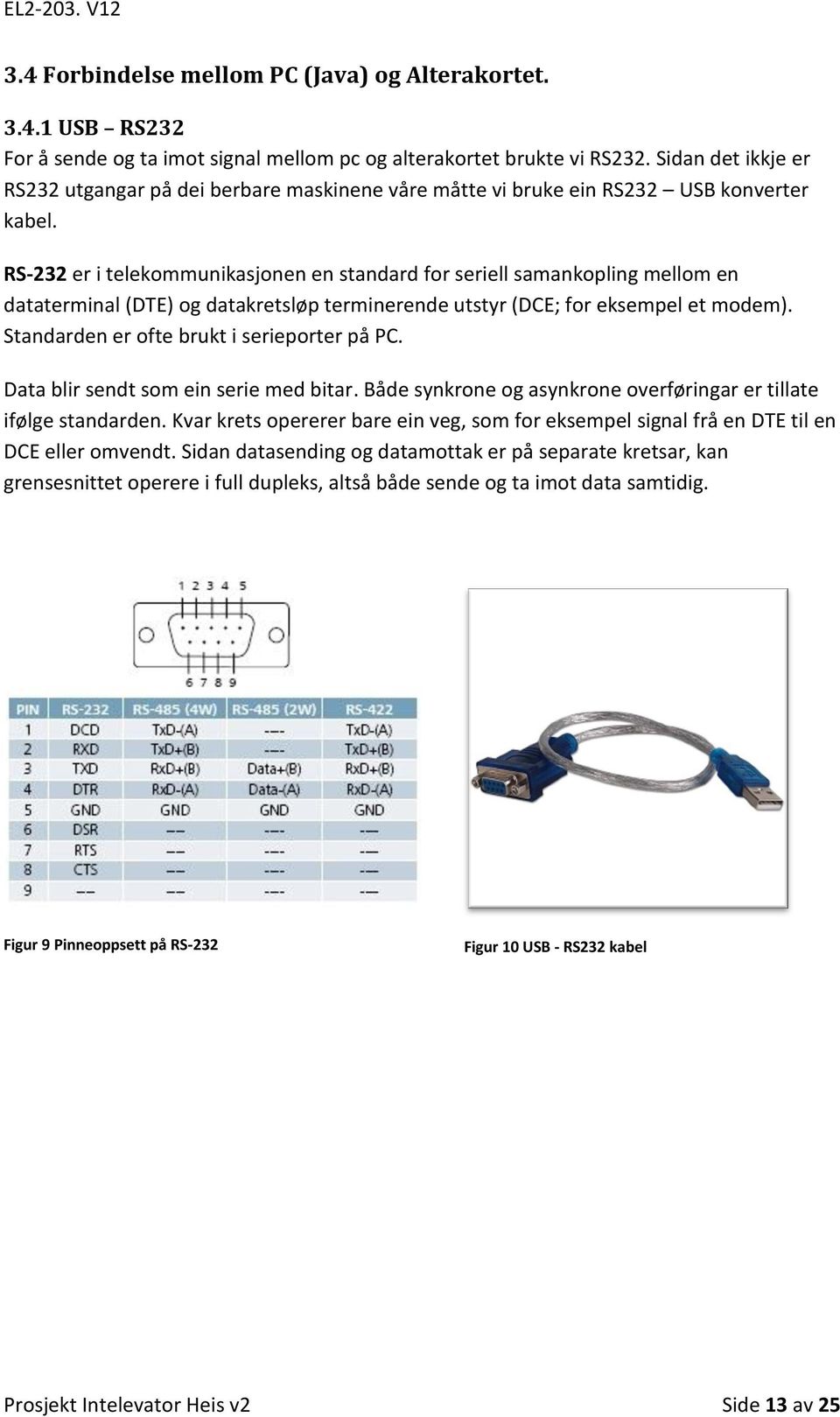 RS-232 er i telekommunikasjonen en standard for seriell samankopling mellom en dataterminal (DTE) og datakretsløp terminerende utstyr (DCE; for eksempel et modem).