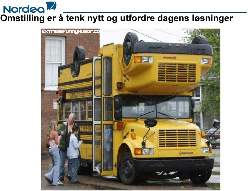 og utfordre