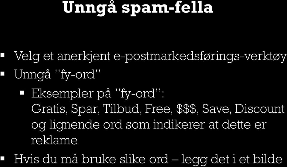 fy-ord : Gratis, Spar, Tilbud, Free, $$$, Save, Discount og