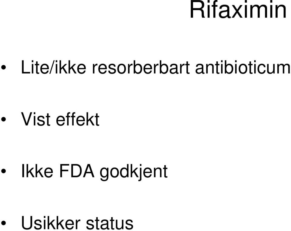 antibioticum Vist