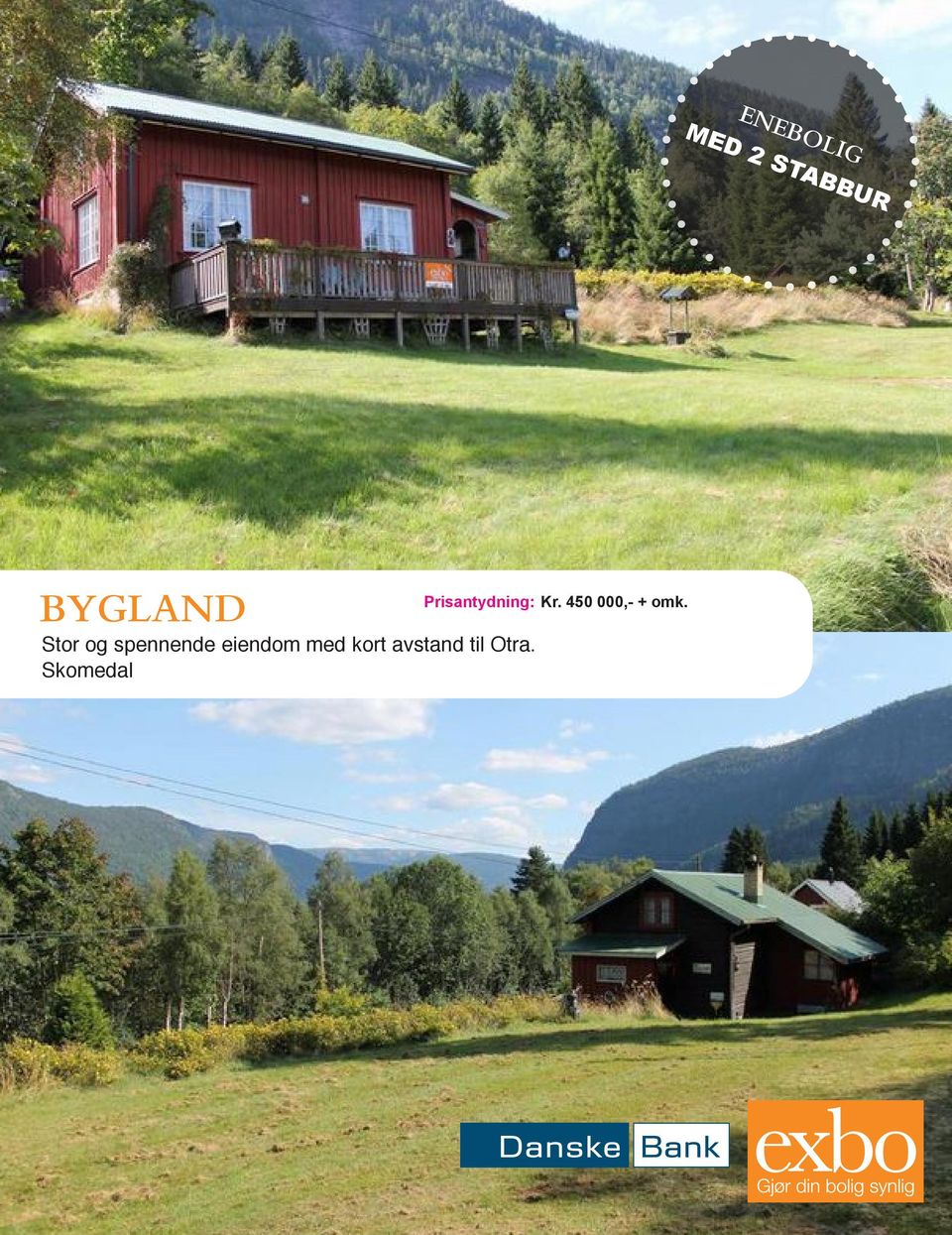 BYGLAND Stor og spennende