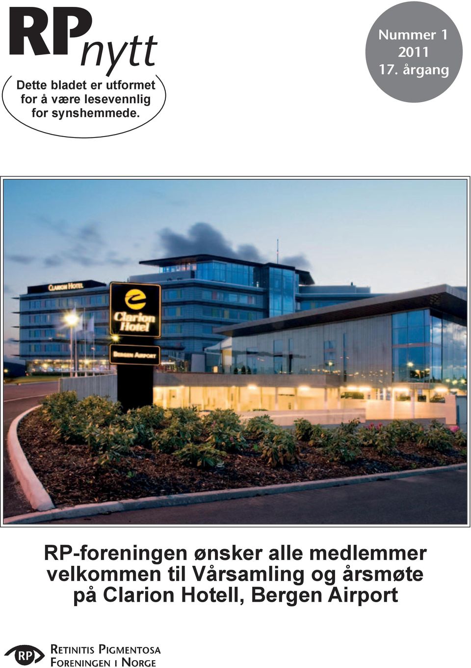 årgang RP-foreningen ønsker alle medlemmer