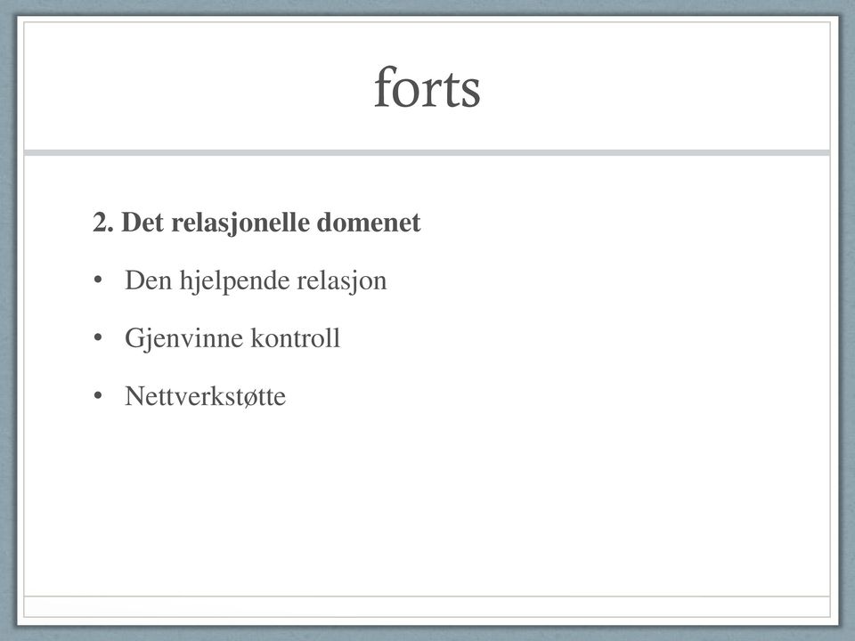 domenet Den hjelpende