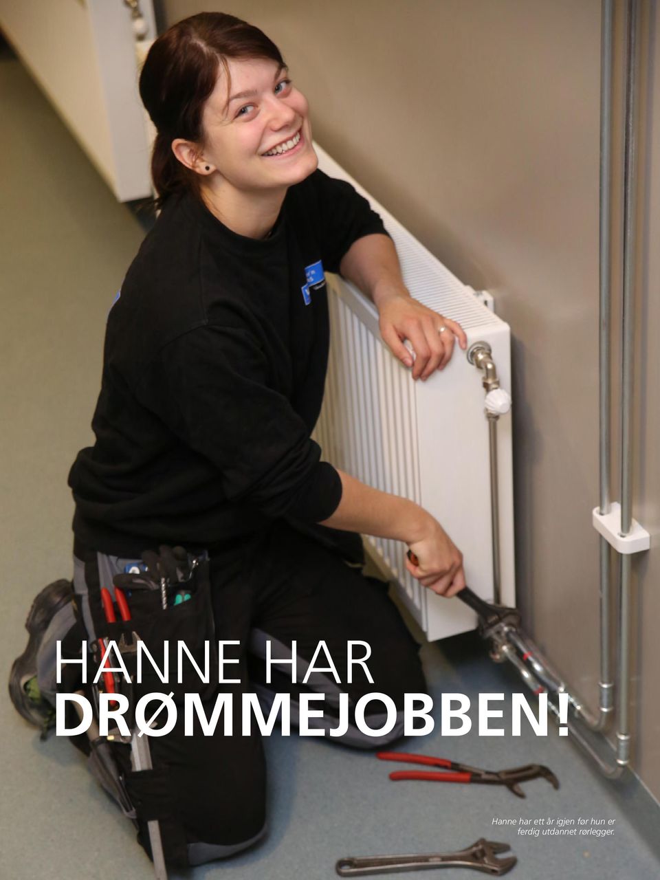 Hanne har ett år igjen