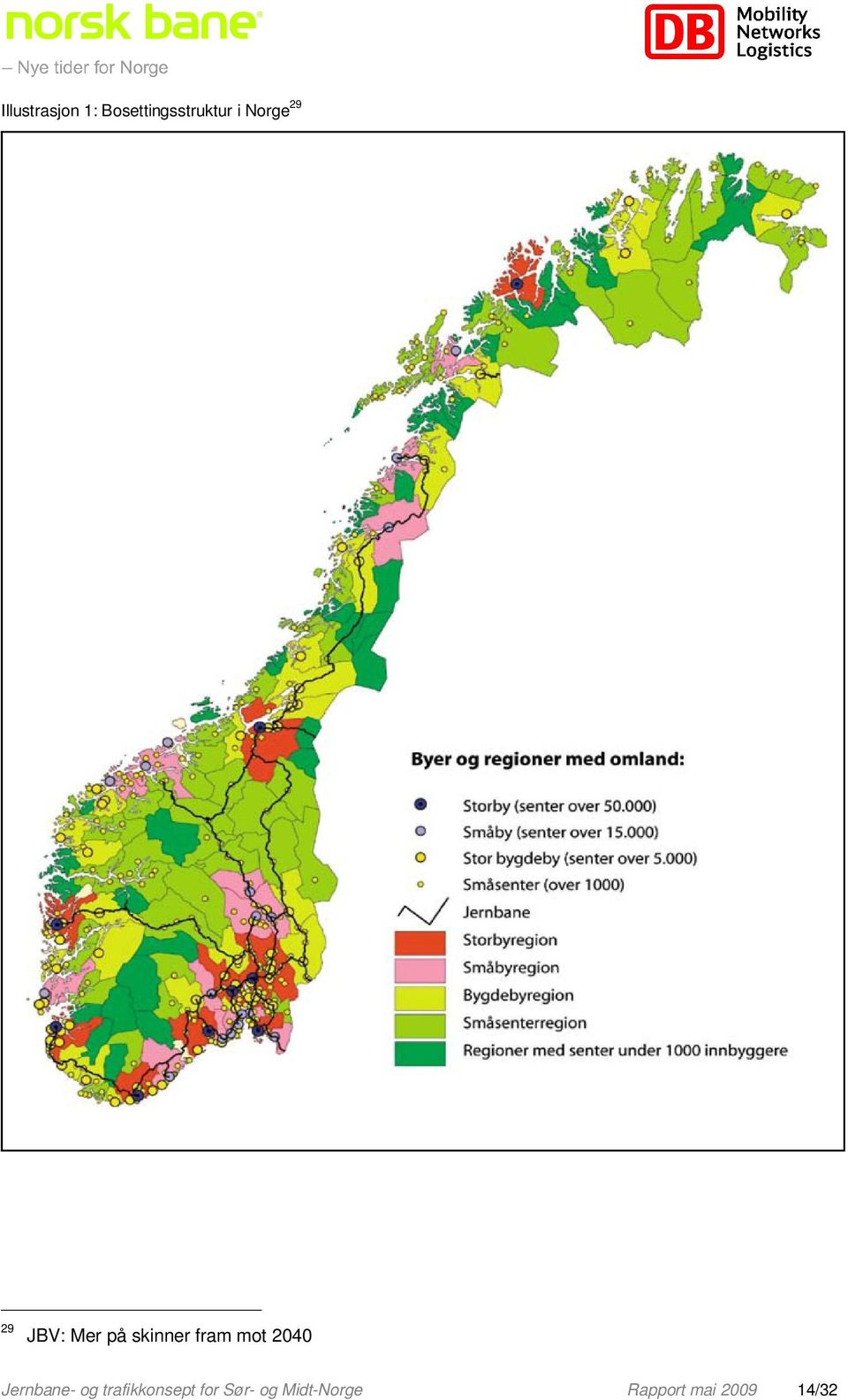 mot 2040 Jernbane- og trafikkonsept