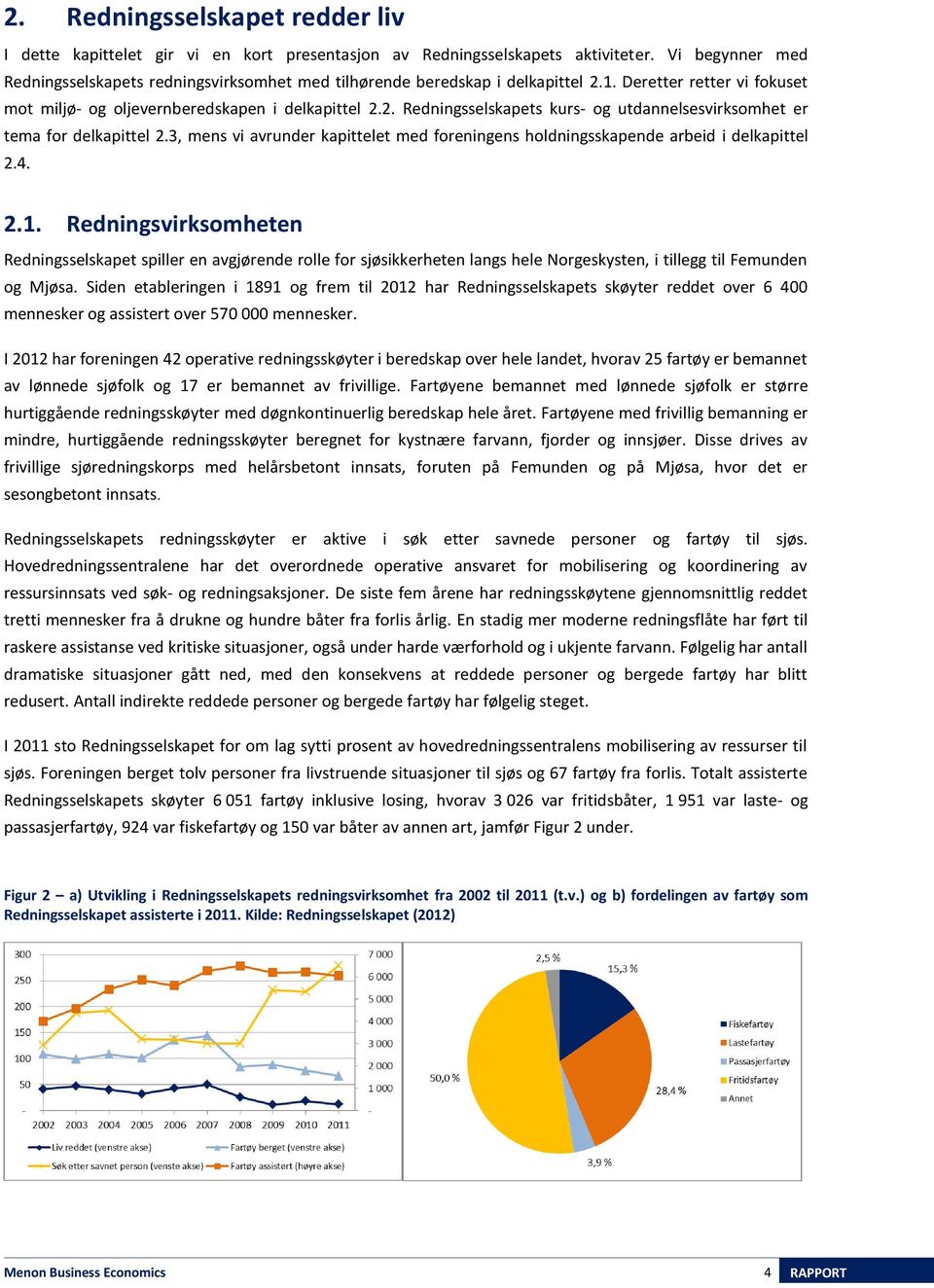 3, mens vi avrunder kapittelet med foreningens holdningsskapende arbeid i delkapittel 2.4. 2.1.