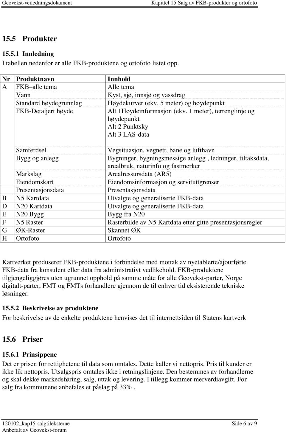 1 meter), terrenglinje og høydepunkt Alt 2 Punktsky Alt 3 LAS-data Samferdsel Vegsituasjon, vegnett, bane og lufthavn Bygg og anlegg Bygninger, bygningsmessige anlegg, ledninger, tiltaksdata,