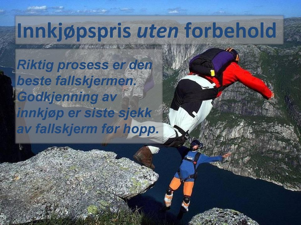 fallskjermen.