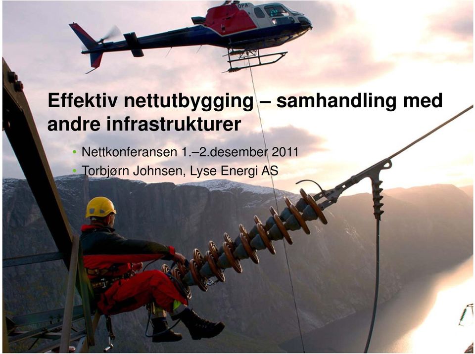 infrastrukturer Nettkonferansen