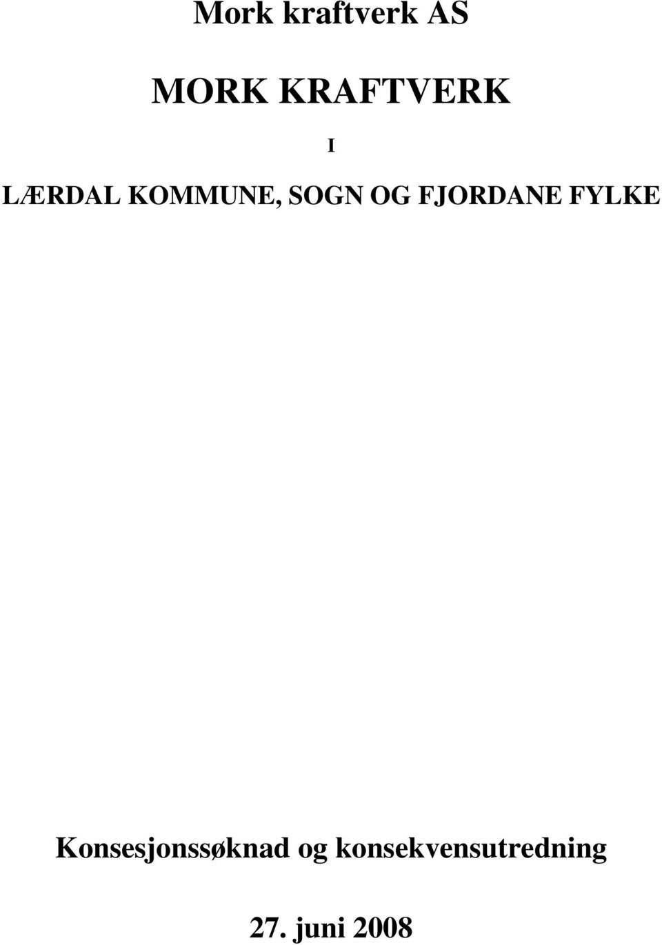 SOGN OG FJORDANE FYLKE