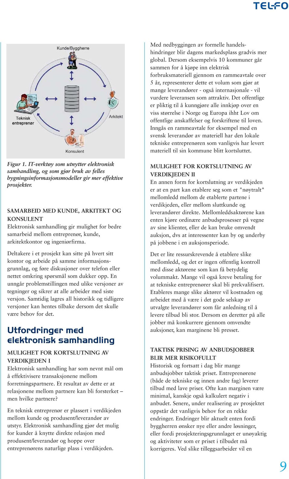 internasjonale - vil vurdere leveransen som attraktiv.