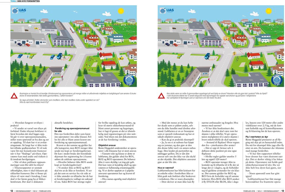 Ville du vært komfortabel med å fly? Kan dette være en måte å gjennomføre oppdraget på ved hjelp av drone? Hvordan ville du gjort det i praksis? Ville du flydd?