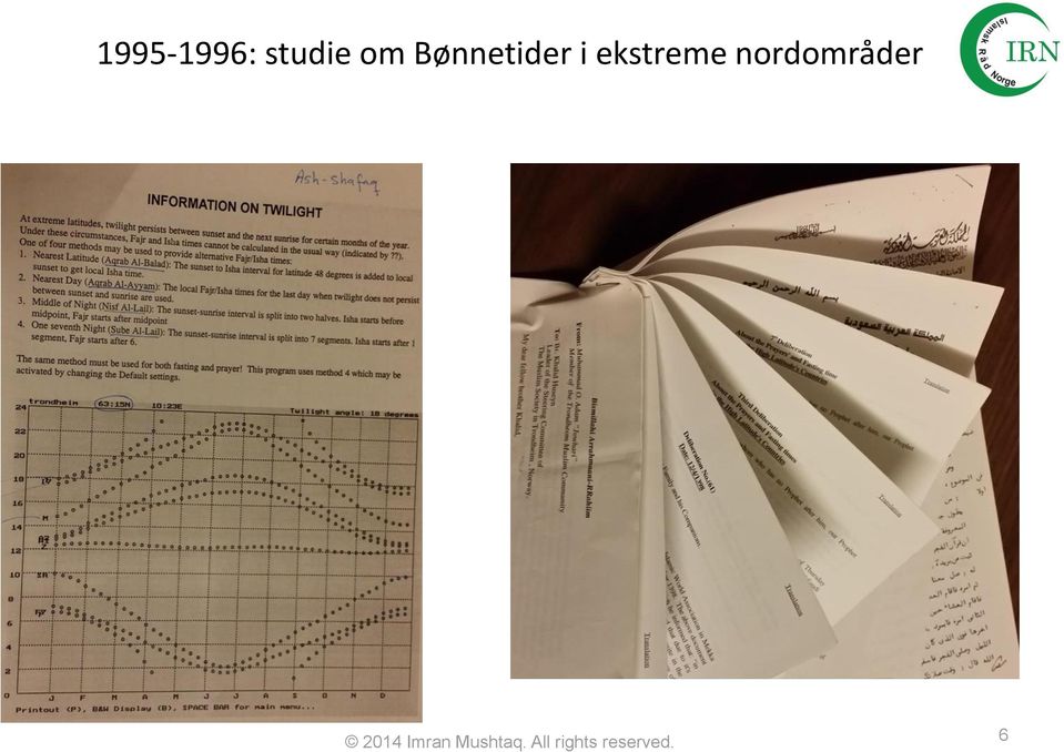 nordområder 2014 Imran