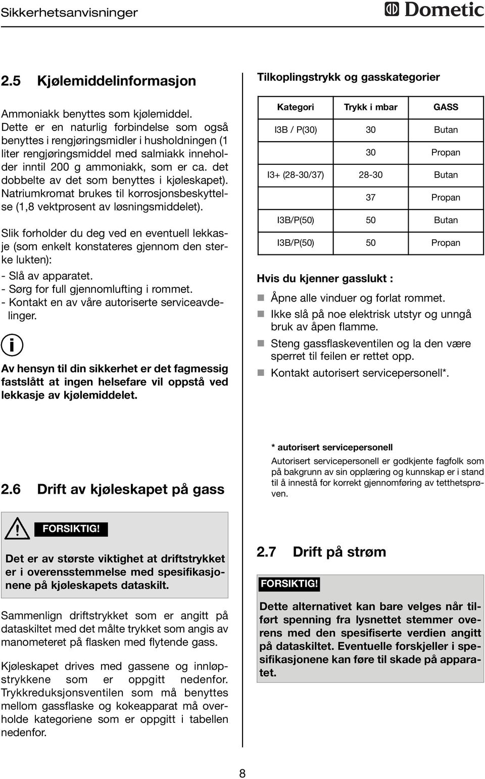 det dobbelte av det som benyttes i kjøleskapet). Natriumkromat brukes til korrosjonsbeskyttelse (,8 vektprosent av løsningsmiddelet).