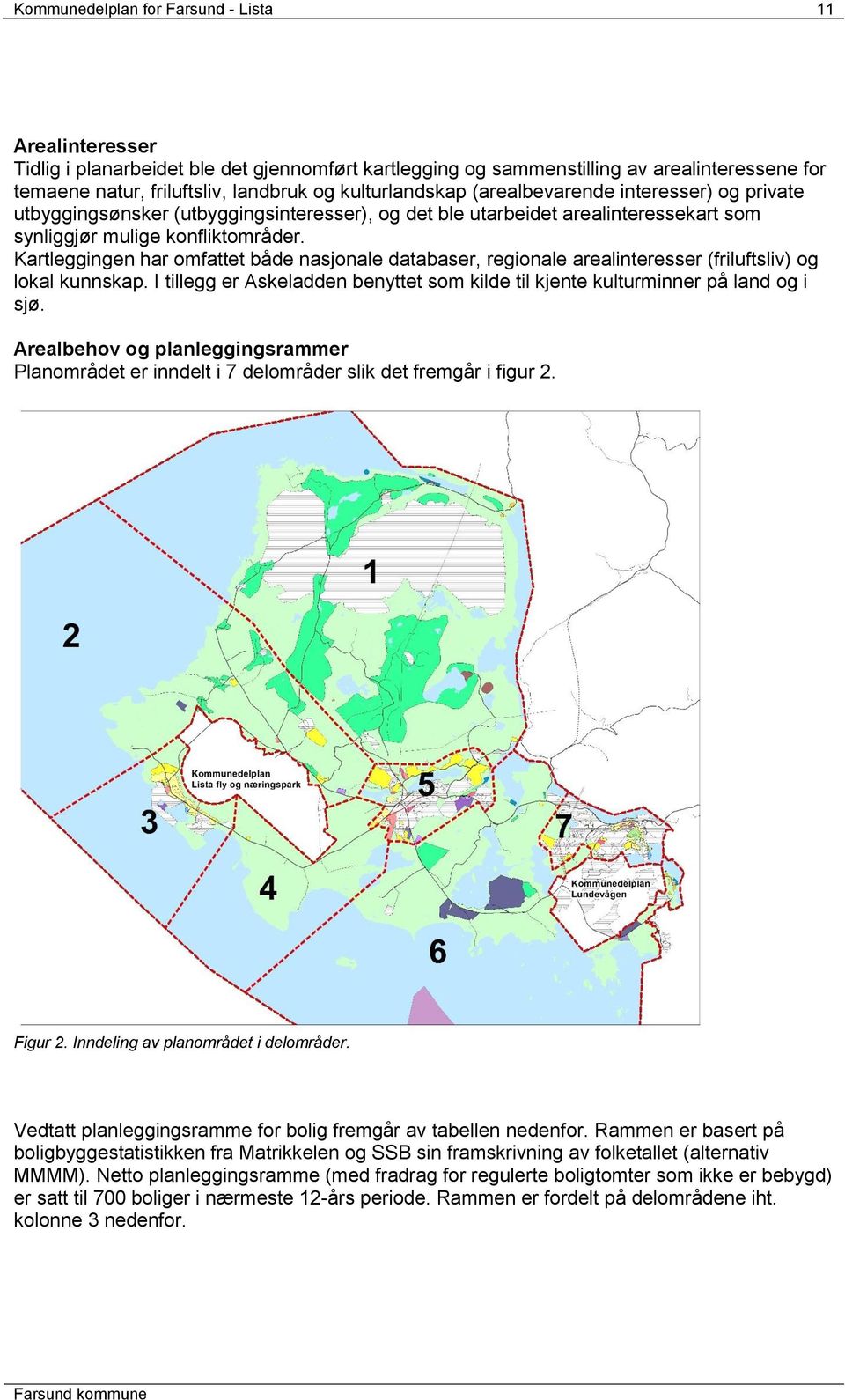 Kartleggingen har omfattet både nasjonale databaser, regionale arealinteresser (friluftsliv) og lokal kunnskap. I tillegg er Askeladden benyttet som kilde til kjente kulturminner på land og i sjø.