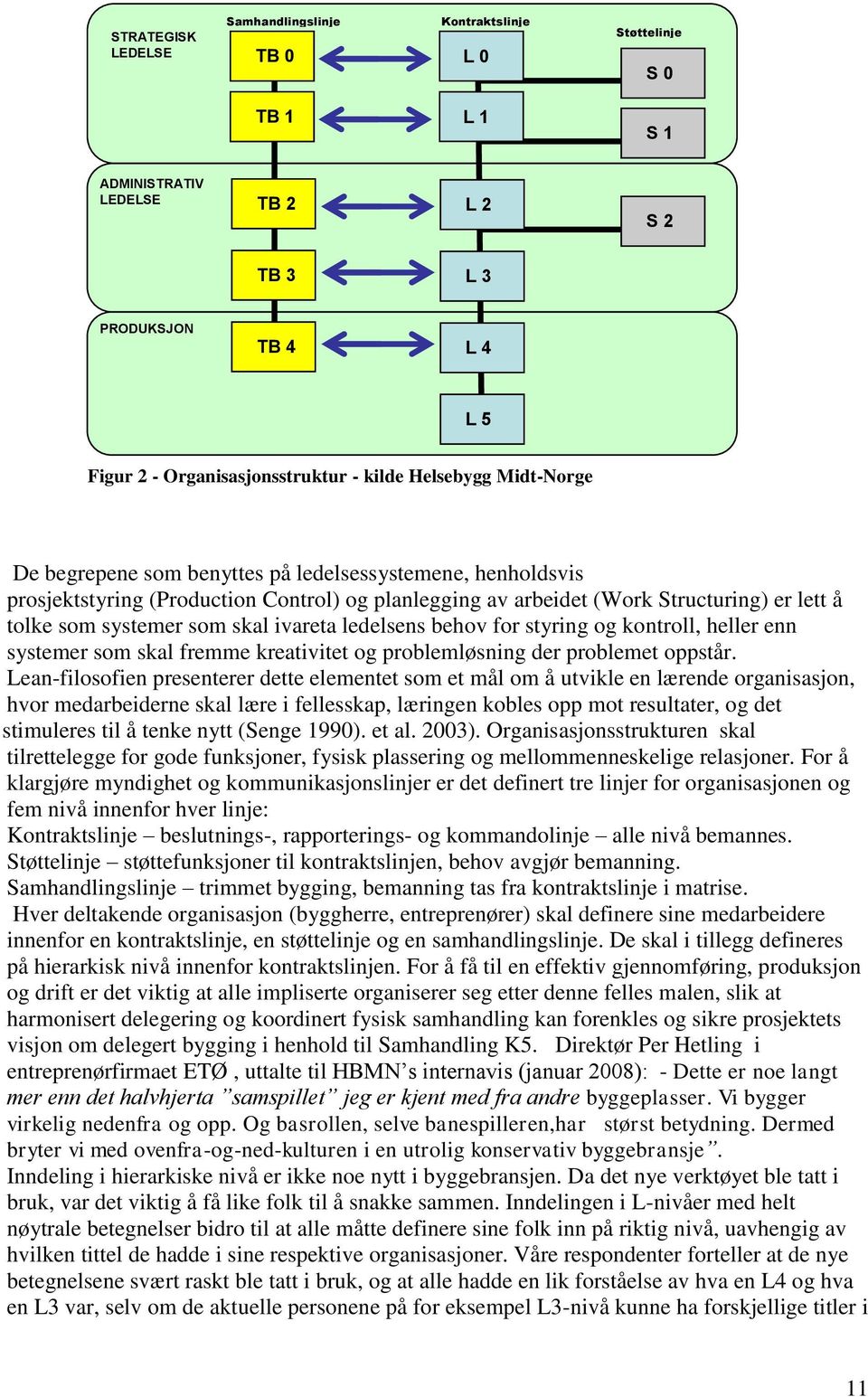 skal ivareta ledelsens behov for styring og kontroll, heller enn systemer som skal fremme kreativitet og problemløsning der problemet oppstår.