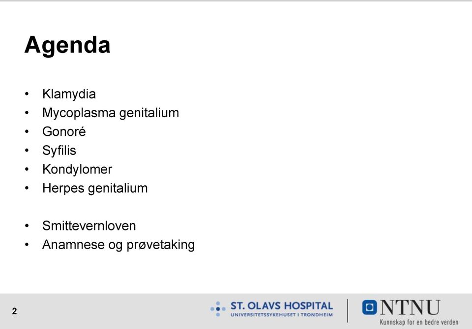 Kondylomer Herpes genitalium