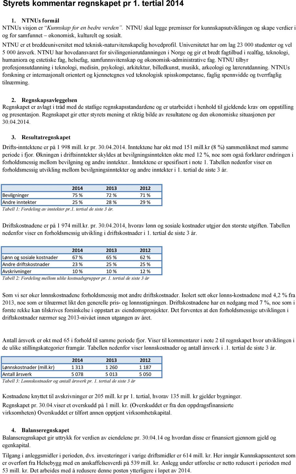 Universitetet har om lag 23 000 studenter og vel 5 000 årsverk.